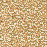 PRESALE Garden Glam Wild N Free Goldenrod Yardage by Lella Boutique for Moda Fabrics | 5271 15