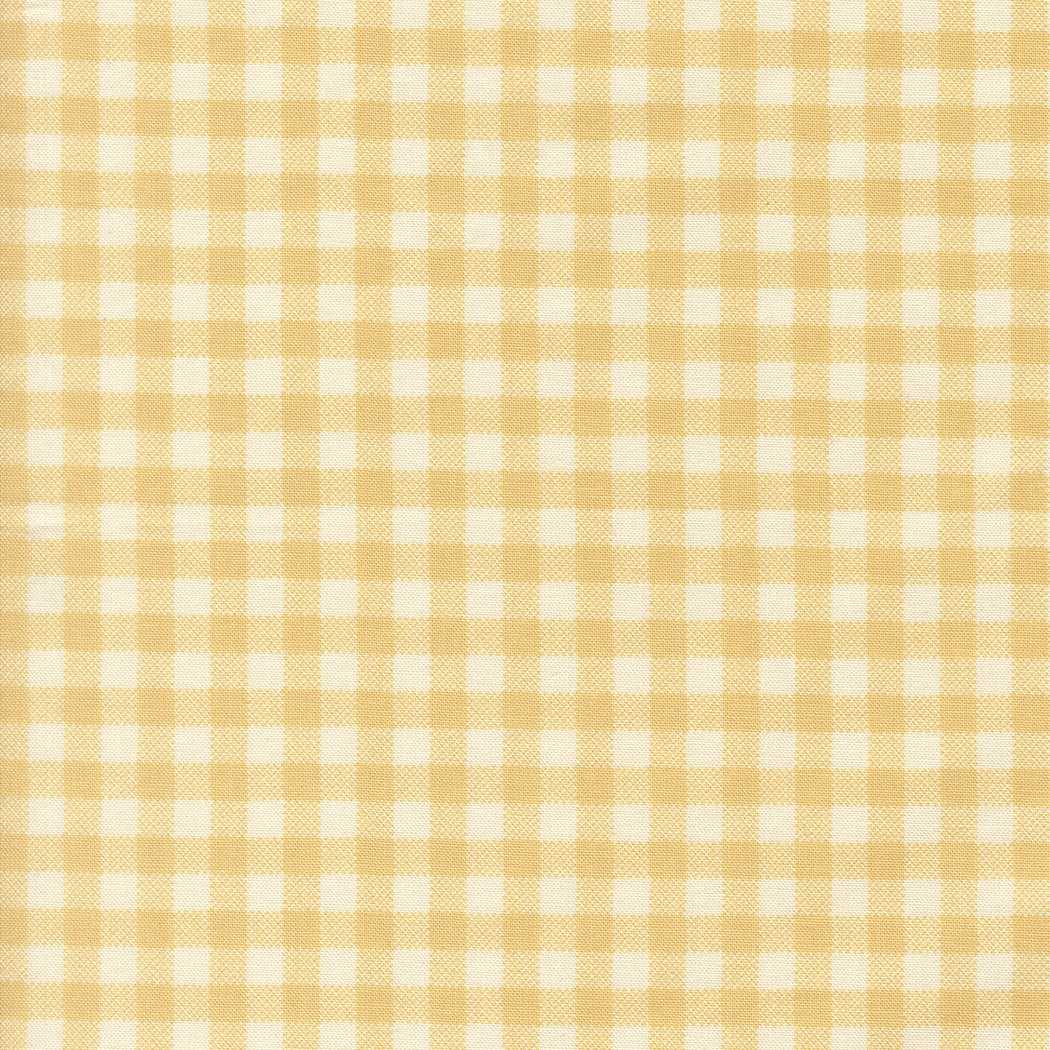 PRESALE Handmade Sweetness Checks Butterscotch Yardage by Heather Briggs of My Sew Quilty Life for Moda Fabrics | 31797 13