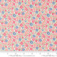 A Cat Named Stitch Lucky Cream Yardage by Camille Roskelley for Moda Fabrics | 55342 11