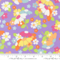 PRESALE Joysome Flower Fields Lavender Yardage by Corey Yoder for Moda Fabrics | 29250 22