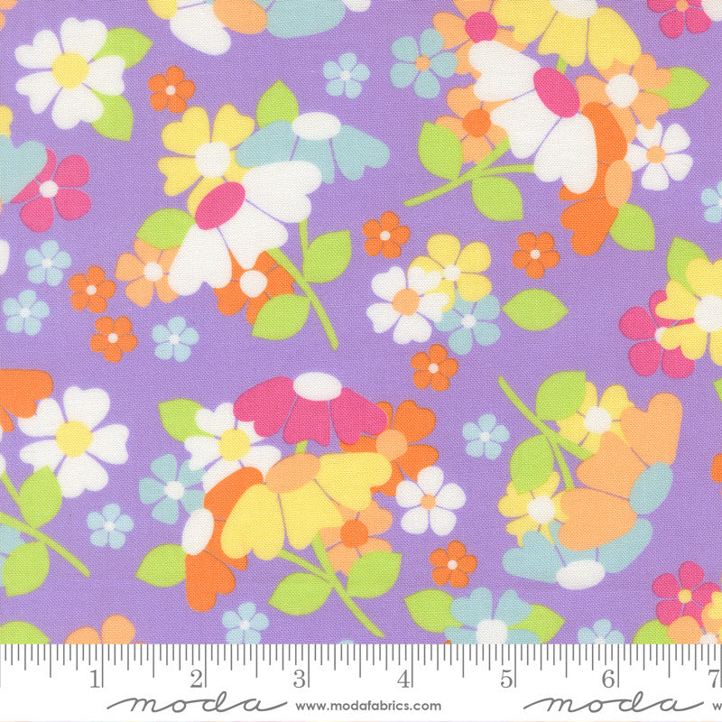PRESALE Joysome Flower Fields Lavender Yardage by Corey Yoder for Moda Fabrics | 29250 22