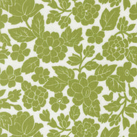 PRESALE Bloomsberry London Damask White Leaf Yardage by Camille Roskelley for Moda Fabrics | 55351 24