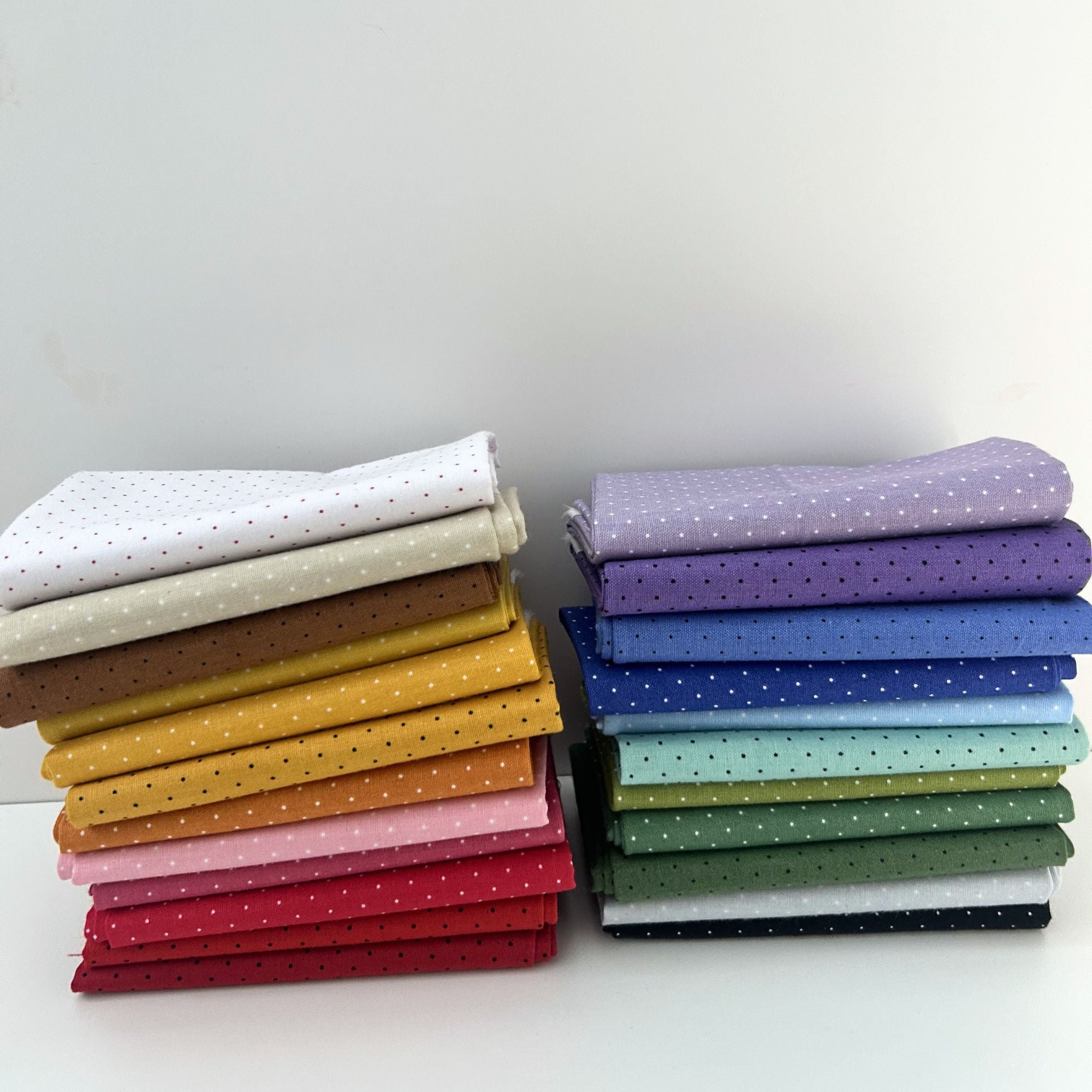 American Jane Pindots Custom Half Yard Bundle by American Jane for Riley Blake Designs | 23 Half Yards | Curated Bundle