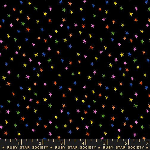 Starry New Mini Starry Vivid Rainbow by Alexia Bregg for Ruby Star Society | RS4110