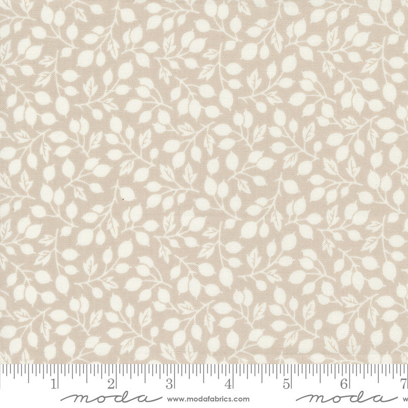 Portofino Olive Branch Cobblestones Yardage by Fig Tree & Co for Moda Fabrics | 35393 21