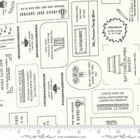 Main Street Vanilla The Shops Yardage by Sweetwater for Moda Fabrics | 55640 21