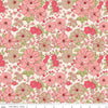 Mercantile Tea Rose Lovely Yardage by Lori Holt for Riley Blake Designs | C14380 TEAROSE