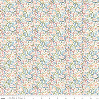 Liberty Tree of Life Woodland Pastels Cascading Leaves by Liberty Fabrics for Riley Blake Designs | 01667379B