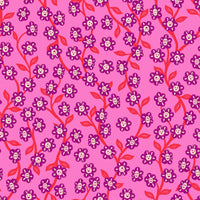 PRESALE Hello Alice Chatty Garden Lipstick Yardage by Sarah Watts for Ruby Star Society | RS2128 13