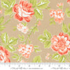 Jelly and Jam Pie Crust Summer Bloomers Yardage by Fig Tree for Moda Fabrics | 20490 19 | Cut Options Available Quilting Cotton