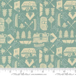 The Great Outdoors Sky Open Road Yardage by Stacy Iest Hsu for Moda Fabrics | 20884 18