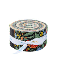 Wanderlust Rolie Polie by Danelys Sidron for Riley Blake Designs | 40 Precut 2.5" Strips | RP-15470-40