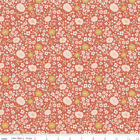 Ivy Reese Flower Lipstick Yardage by Deena Rutter for Riley Blake Designs | C16601-LIPSTICK