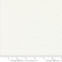 3 Sisters Favorites Vintage Linens Perfect Dot Cream Yardage for Moda Fabrics Vintage Cotton Fabric | 44365 11