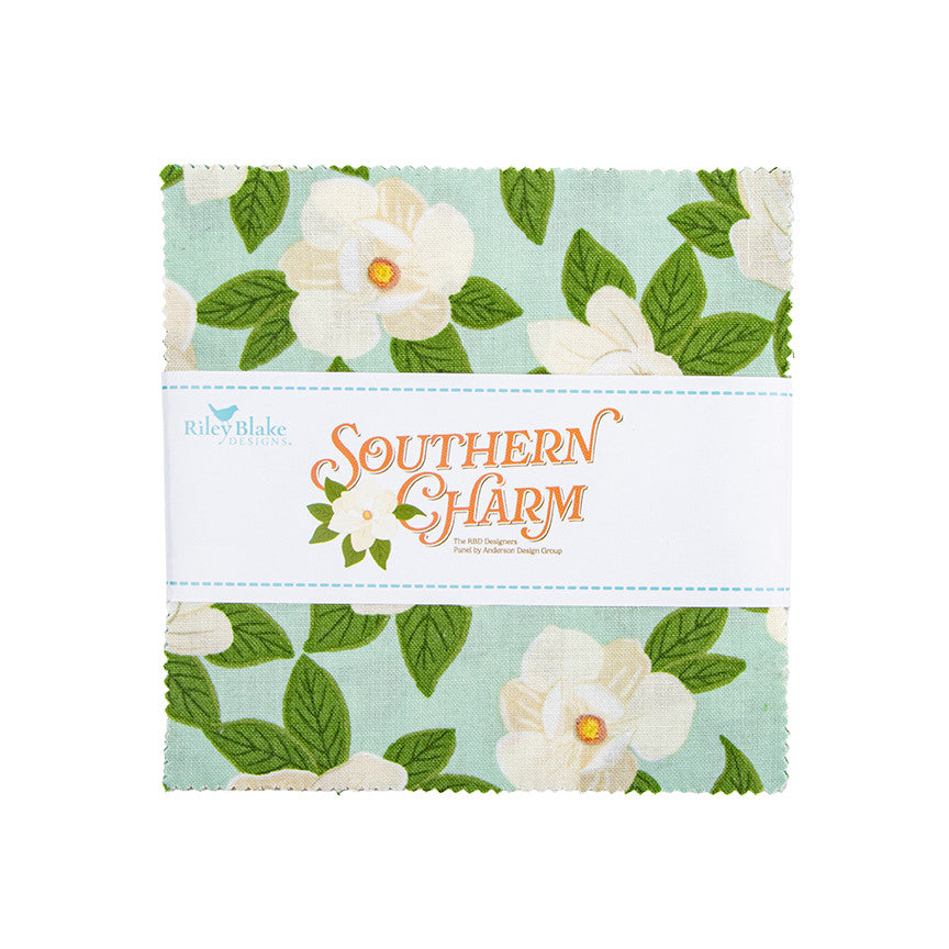 Southern Charm 5" Stacker by the RBD Designers for Riley Blake Designs | 42 Pcs | 5-17440-42