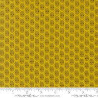 PRESALE Popcorn Little Bugs Citrine Yardage by Elizabeth Hartman for Moda Fabrics | 51280 14