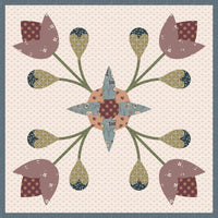 PRESALE Charmed & Treasured Pillow Sew Along Kit by Kassidy Grace for Riley Blake Designs | Pillow size is 20 1/2" x 20 1/2"