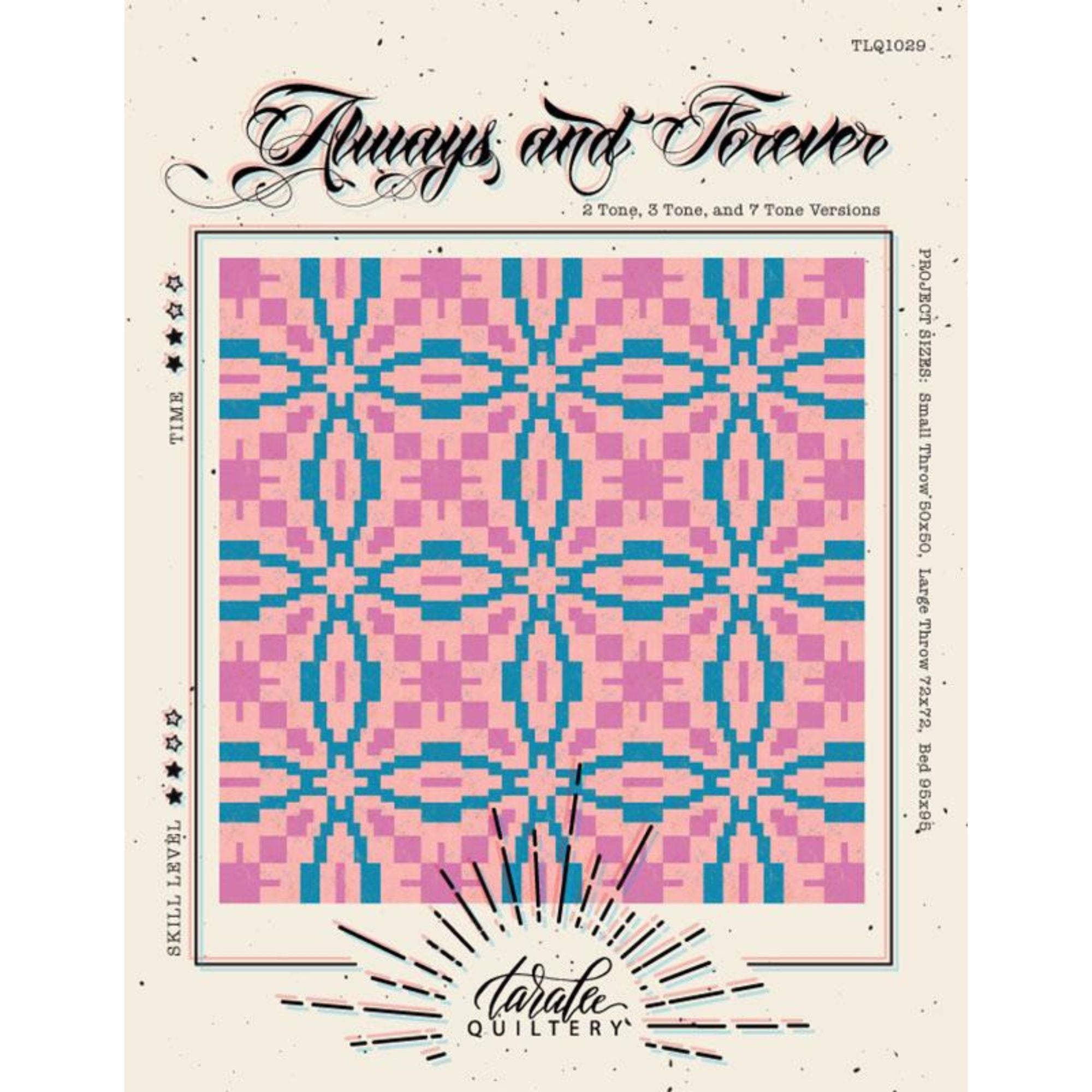 PRESALE Always & Forever Custom Quilt Kit With Freaky Familiars by Ruby Star Society| Quilt Size 72" x 72"