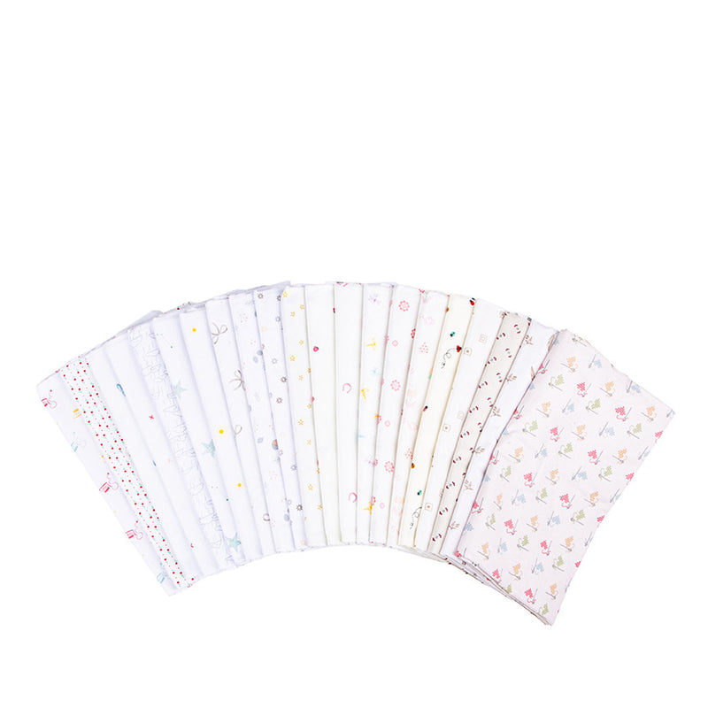 Hush Hush 5 Custom Half Yard Bundle by Assorted Designers for Riley Blake Designs | 21 Pcs