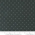 Magic Dot Charcoal Yardage by Lella Boutique for Moda Fabrics | 5230 36