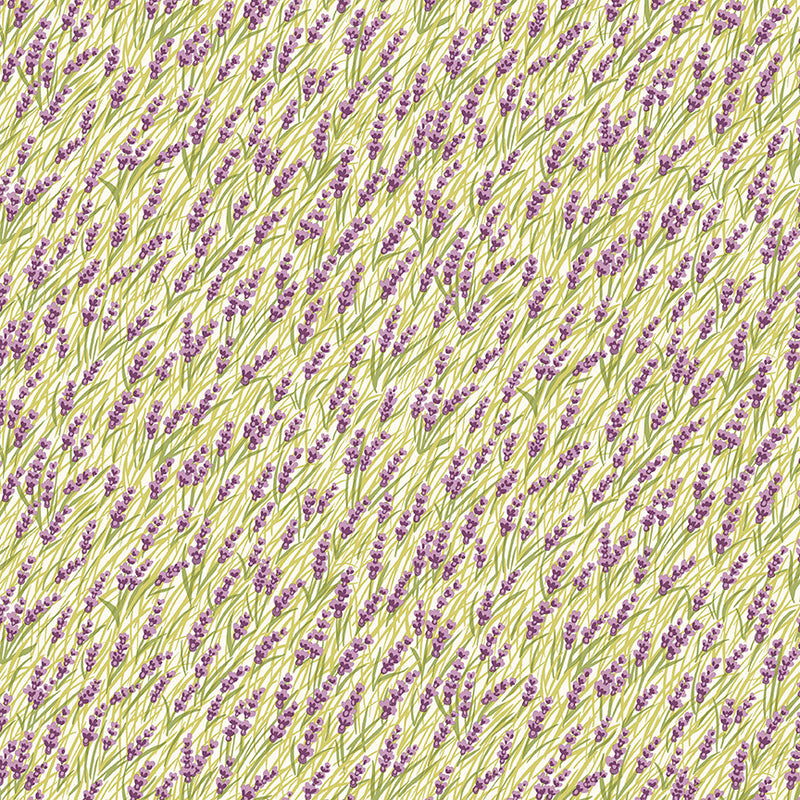 Postcard from the Highlands Marsh Orchids A by Liberty Fabrics for Riley Blake Designs | 01667366A