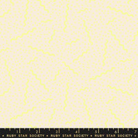 Sugar Cone Neon Yellow Ripple Yardage by Kimberly Kight for Ruby Star Society and Moda Fabrics | RS3067 12 | Cut Options Available