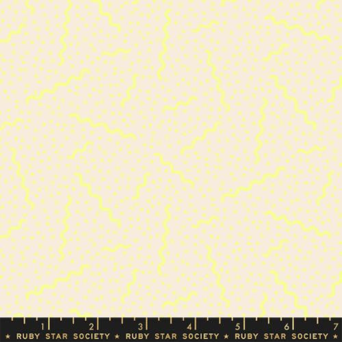Sugar Cone Neon Yellow Ripple Yardage by Kimberly Kight for Ruby Star Society and Moda Fabrics |RS3067 12 | Cut Options Available