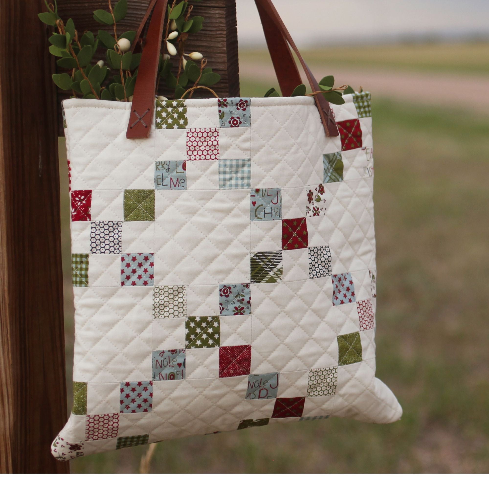 PRESALE Chilly Tote Pattern by Sweetwater | SW P330