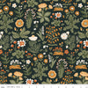 The Old Garden Chive Dearle Main Yardage by Danelys Sidron for Riley Blake Designs | C14230 CHIVE High Quality Quilting Cotton Fabric
