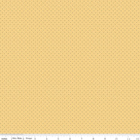 American Jane Pindots Gold by American Jane for Riley Blake Designs | C840-GOLD