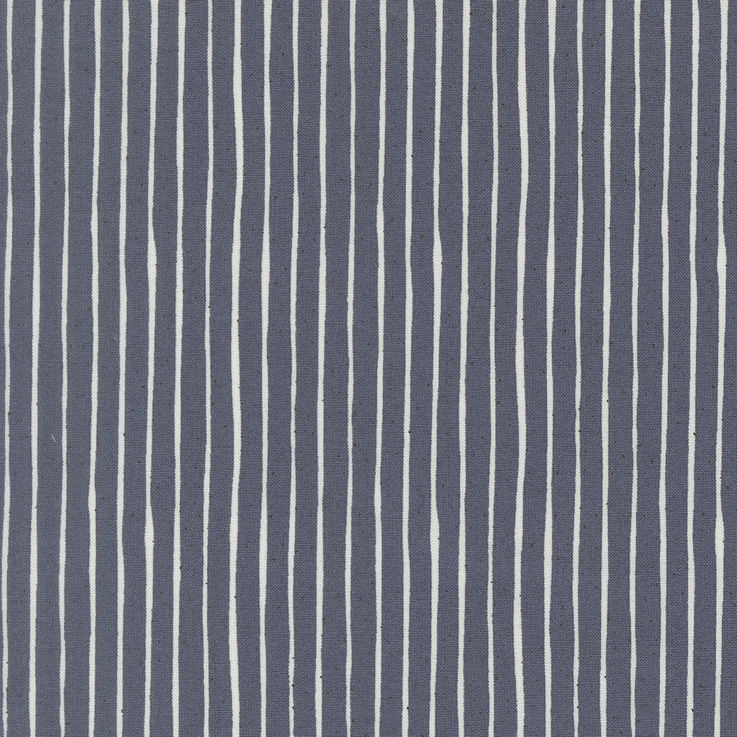 Independence Day Stripes Indigo Yardage by Sweetwater for Moda Fabrics | 55728 14