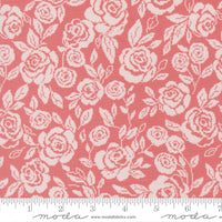 PRESALE Wild Honey Monofloral Rose Water Yardage by Lella Boutique for Moda Fabrics |  5251 13