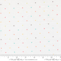 PRESALE In The Garden Tiny Peel Off White Yardage by Corey Yoder for Moda Fabrics| 29238 31