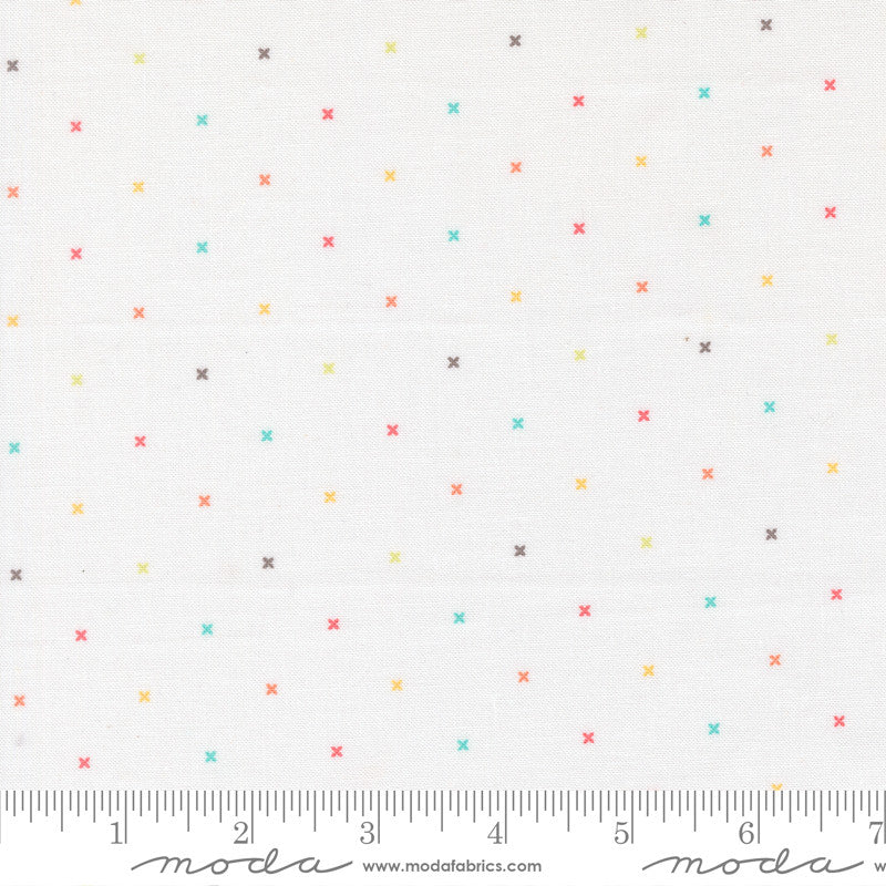 PRESALE In The Garden Tiny Peel Off White Yardage by Corey Yoder for Moda Fabrics| 29238 31