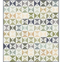 PRESALE Meet Cute Custom Quilt Kit With True Love by Lella Boutique for Moda Fabrics | Quilt Size 63 1/2” x 70 1/2”