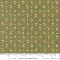 PRESALE Wild Honey Bumbling Posies Fern Yardage by Lella Boutique for Moda Fabrics | 5252 15