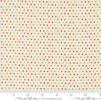Animal Park Fun Dotty Dot Dove Yardage by Stacy Iest Hsu for Moda Fabrics | 20967 11
