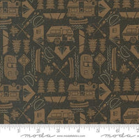 The Great Outdoors Cabin Yardage by Stacy Iest Hsu for Moda Fabrics | 20884 22