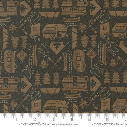 The Great Outdoors Cabin Yardage by Stacy Iest Hsu for Moda Fabrics | 20884 22