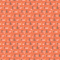 PRESALE Hey Pumpkin Trick or Treat Orange Yardage by My Mind's Eye for Riley Blake Designs | C16034-ORANGE
