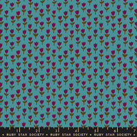 PRESALE 1 800 Calico Tulips Storytime Yardage by Alexia Abegg for Ruby Star Society | RS4169 15