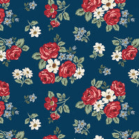 Independence Floral Oxford Yardage by the RBD Designers for Riley Blake Designs | C17331-OXFORD