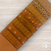 Gentler Times Custom Fat Quarter Bundle Orange by Lori Holt of Bee in My Bonnet | 9 FQs