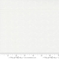 Linen Cupboard Chantilly White Scissors Yardage by Fig Tree for Moda Fabrics | 20483 22