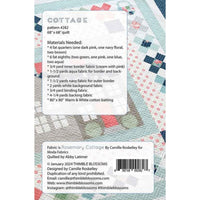Cottage Quilt Pattern by Thimble Blossoms | TB 282