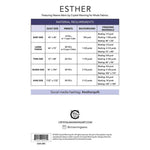 Esther Quilt Pattern by Crystal Manning for Moda Fabrics | Finished Quilt Size 72" x 88" | CMA 894