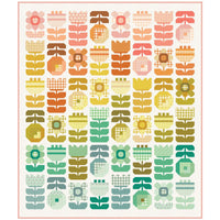 PRESALE Posy Quilt Kit With Popcorn by Elizabeth Hartman for Moda Fabrics | Quilt Size 68” x 80”