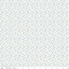PRESALE Penelope Mini Stems Cream Yardage by My Mind's Eye for Riley Blake Designs | C16646-CREAM