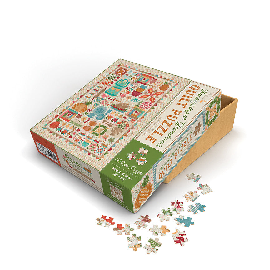 PRESALE Baked With Love 10" Stacker by Lori Holt of Bee in My Bonnet | ST-50237