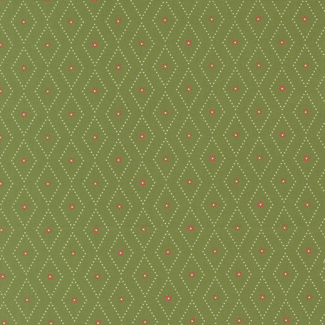 PRESALE Poinsettia and Pear Evergreen Yardage by Sherri & Chelsi for Moda Fabrics | 37716 14